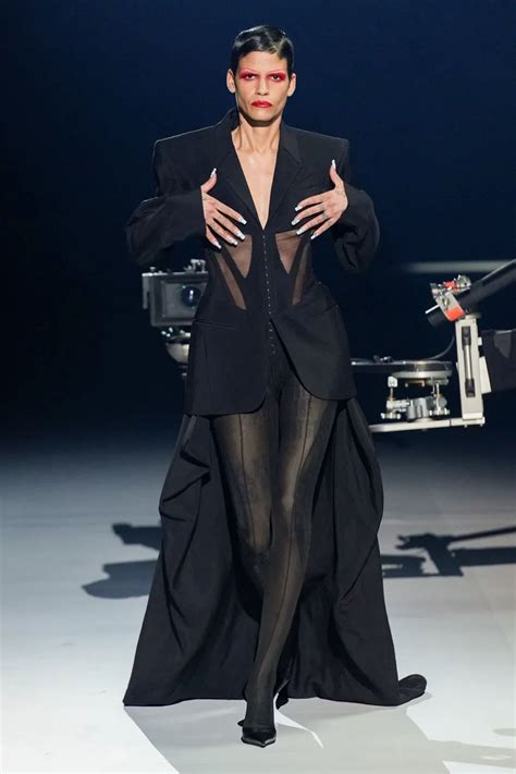 mugler inspired clothing